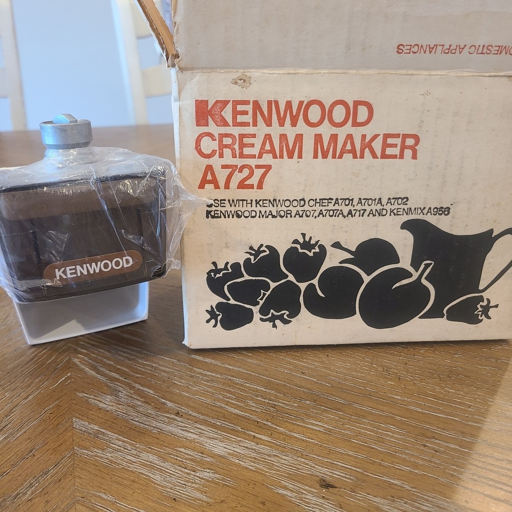 Kenwood Chef A727 Cream Maker Attachment